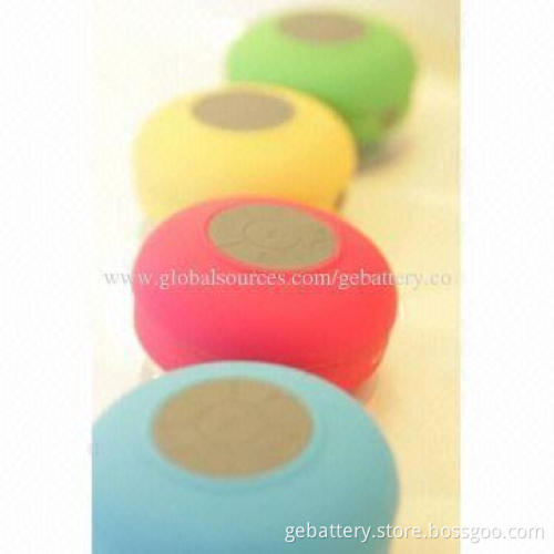 Portable Wireless Mini Waterproof Bluetooth Speaker with 3W x 1 Output Power, 5V DC Voltage